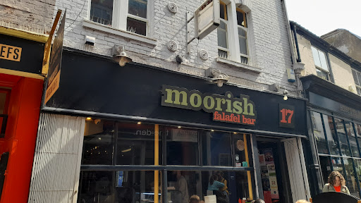 Photo of Moorish Falafel Bar - 17 Lower Goat Ln, Norwich NR2 1EL