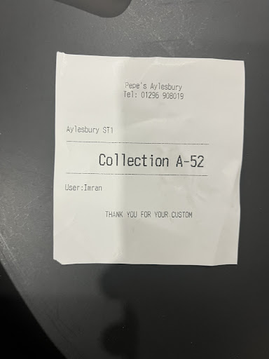 Photo of Pepe's - 103 Cambridge St, Aylesbury HP20 1BT