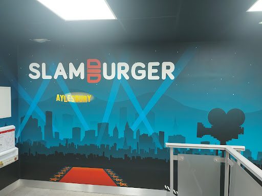 Photo of SLAMBURGER® Aylesbury - Halal Burgers - 4, Villiers Buildings, Buckingham St, Aylesbury HP20 2LE