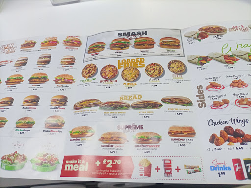 Photo of SLAMBURGER® Aylesbury - Halal Burgers - 4, Villiers Buildings, Buckingham St, Aylesbury HP20 2LE