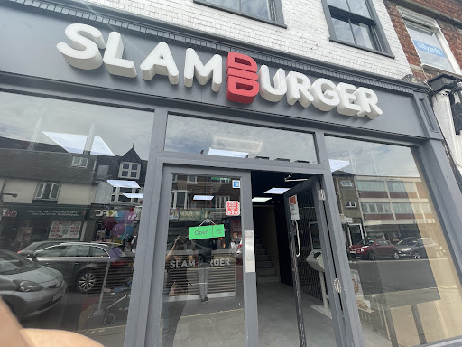 Photo of SLAMBURGER® Aylesbury - Halal Burgers - 4, Villiers Buildings, Buckingham St, Aylesbury HP20 2LE