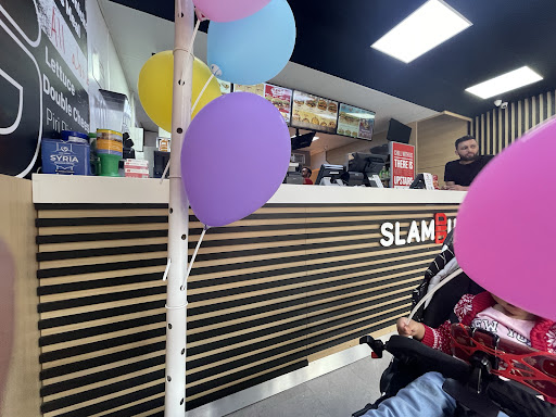 Photo of SLAMBURGER® Aylesbury - Halal Burgers - 4, Villiers Buildings, Buckingham St, Aylesbury HP20 2LE