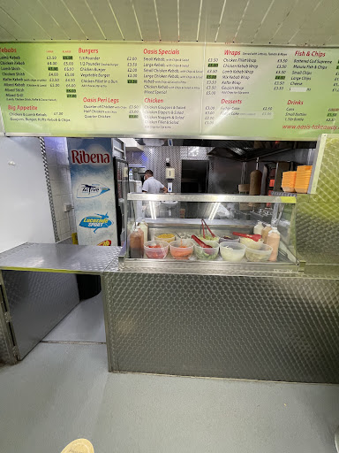 Photo of Oasis Takeaway - 177 Cambridge St, Aylesbury HP20 1BQ