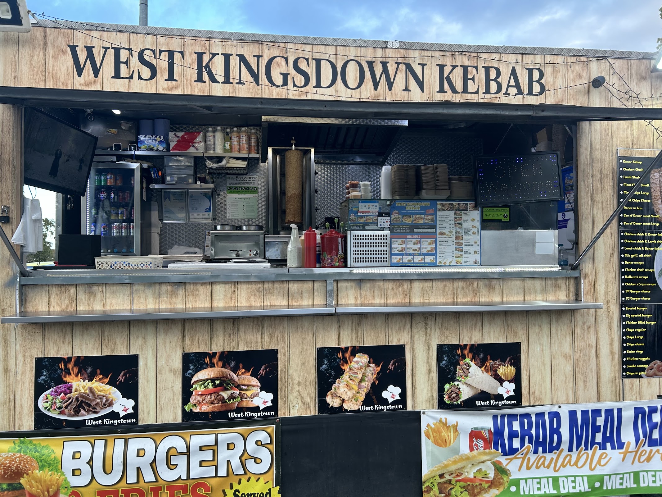 Photo of West Kingsdown Kebab - West Kingsdown, Sevenoaks TN15 6UG, UK