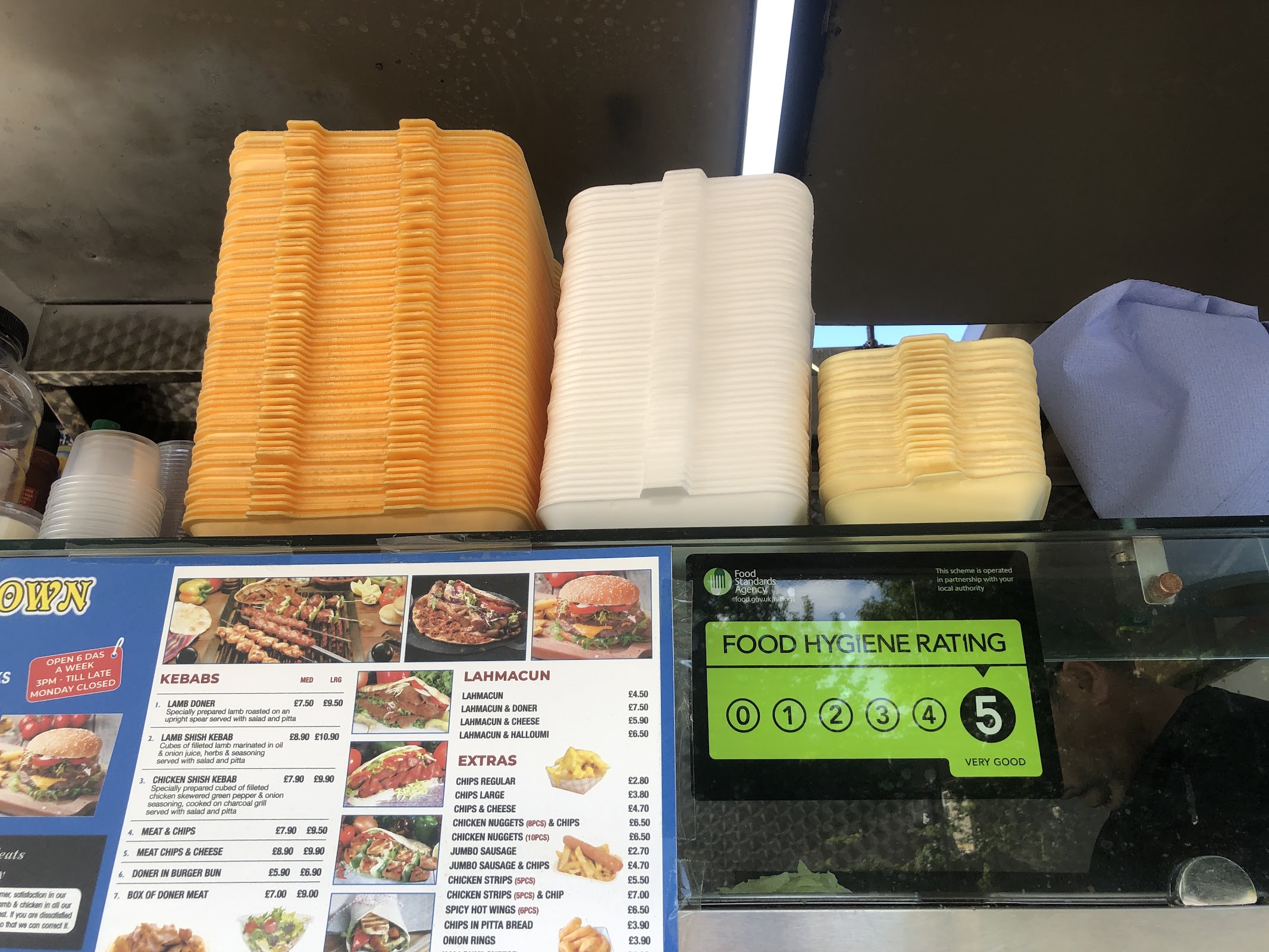 Photo of West Kingsdown Kebab - West Kingsdown, Sevenoaks TN15 6UG, UK