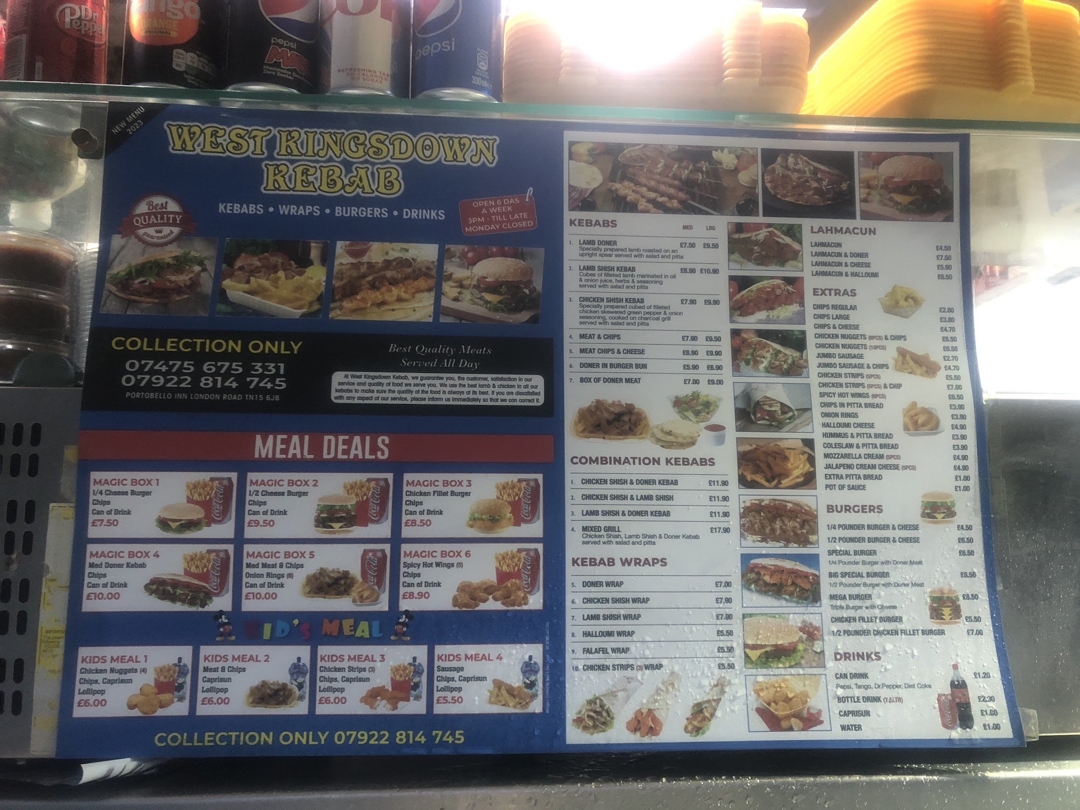 Photo of West Kingsdown Kebab - West Kingsdown, Sevenoaks TN15 6UG, UK