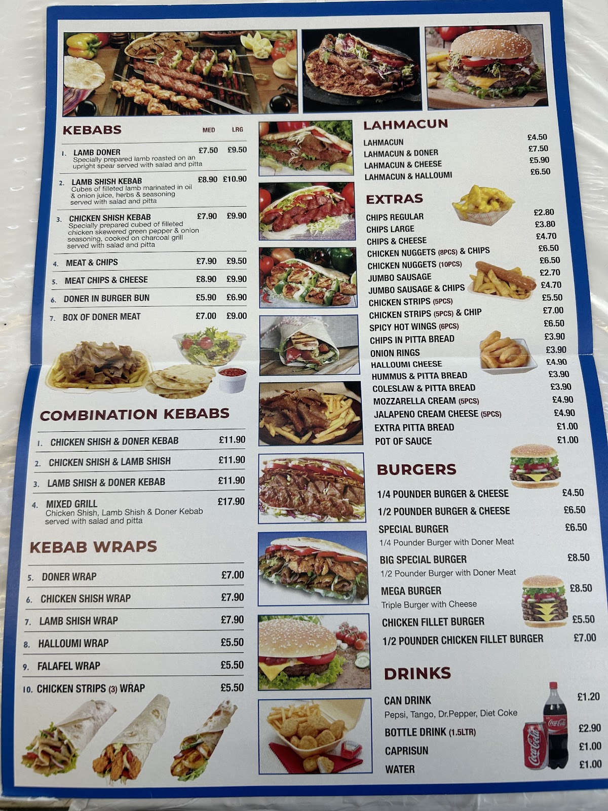 Photo of West Kingsdown Kebab - West Kingsdown, Sevenoaks TN15 6UG, UK