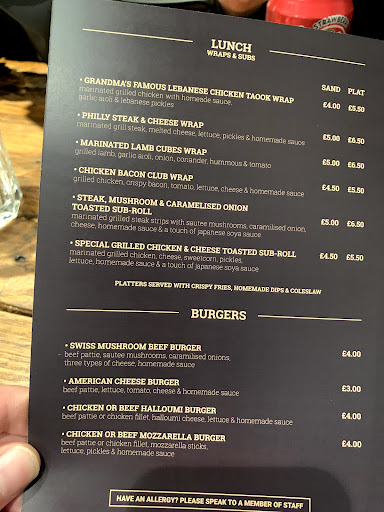 Photo of Beyroot lebanese cuisine - 10 Fern St, Bacup OL13 8AB