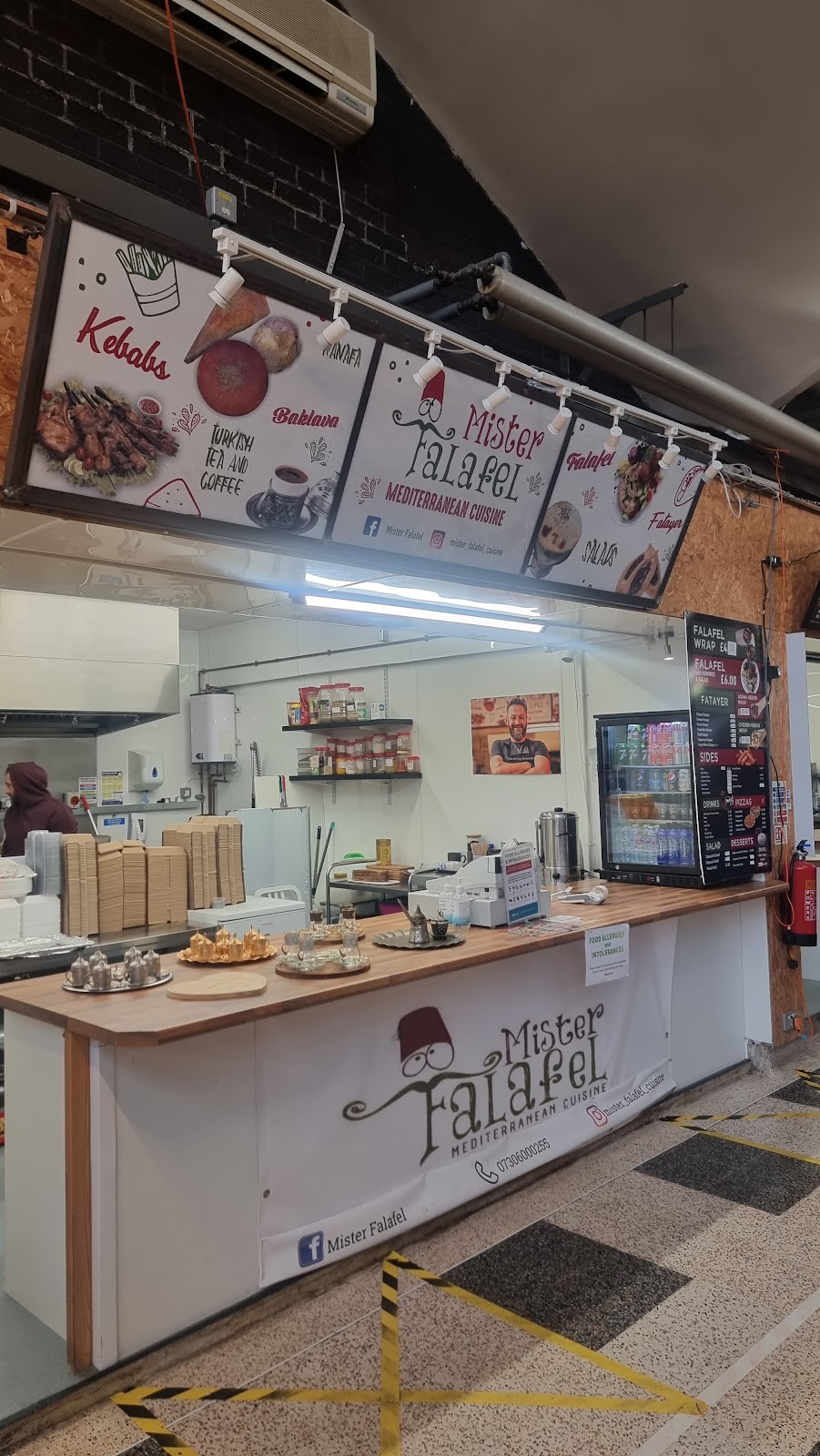Photo of Mister Falafel - Burnley BB11 1BA