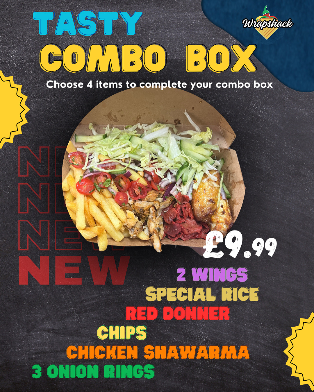 Photo of Wrapshack - Haslingden Market, Blackburn Rd, Haslingden, Rossendale BB4 5QA