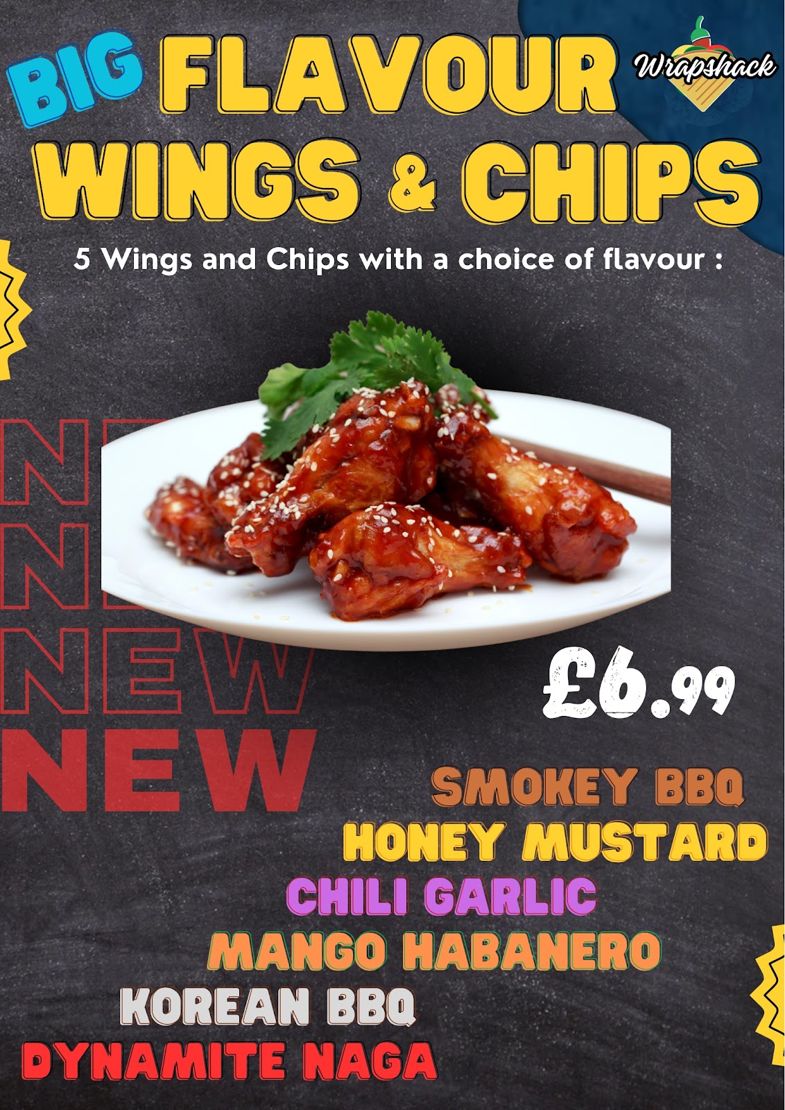 Photo of Wrapshack - Haslingden Market, Blackburn Rd, Haslingden, Rossendale BB4 5QA