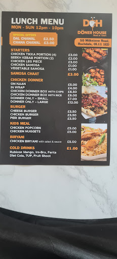 Photo of Donner House (Lahori Breakfast) - 50 Milkstone Rd, Rochdale OL11 1EB