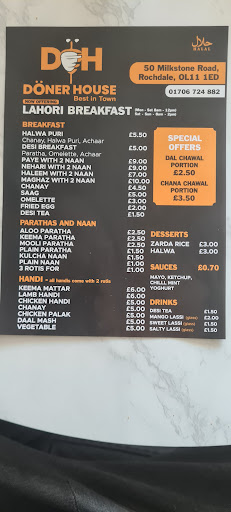Photo of Donner House (Lahori Breakfast) - 50 Milkstone Rd, Rochdale OL11 1EB