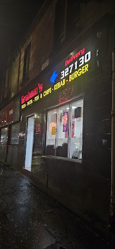 Photo of Graham’s Pizza, Pasta, Fish and Chips, Kebab and Burgers - 250 Glasgow Rd, Blantyre, Glasgow G72 0AB