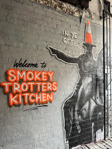 Photo of Smokey Trotters Kitchen - 233 London Rd, Glasgow G40 1PE
