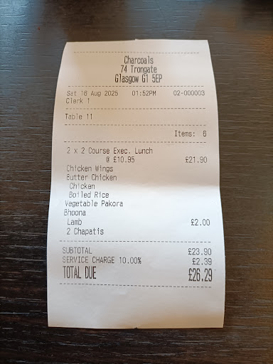 Photo of Charcoals - 74 Trongate, Glasgow G1 5EP