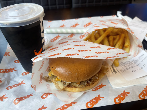 Photo of German Doner Kebab (GDK) - 52-56 Renfield St, Glasgow G2 1NF