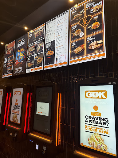 Photo of German Doner Kebab (GDK) - 52-56 Renfield St, Glasgow G2 1NF