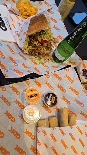 Photo of German Doner Kebab (GDK) - 52-56 Renfield St, Glasgow G2 1NF