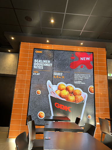 Photo of German Doner Kebab (GDK) - 52-56 Renfield St, Glasgow G2 1NF