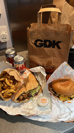 Photo of German Doner Kebab (GDK) - 52-56 Renfield St, Glasgow G2 1NF