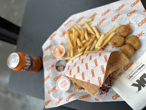 Photo of German Doner Kebab (GDK) - 52-56 Renfield St, Glasgow G2 1NF