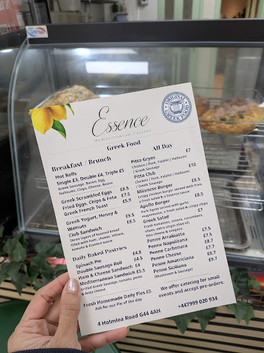 Photo of Essence Mediterranean Cuisine - 4 Holmlea Rd, Glasgow G44 4AH