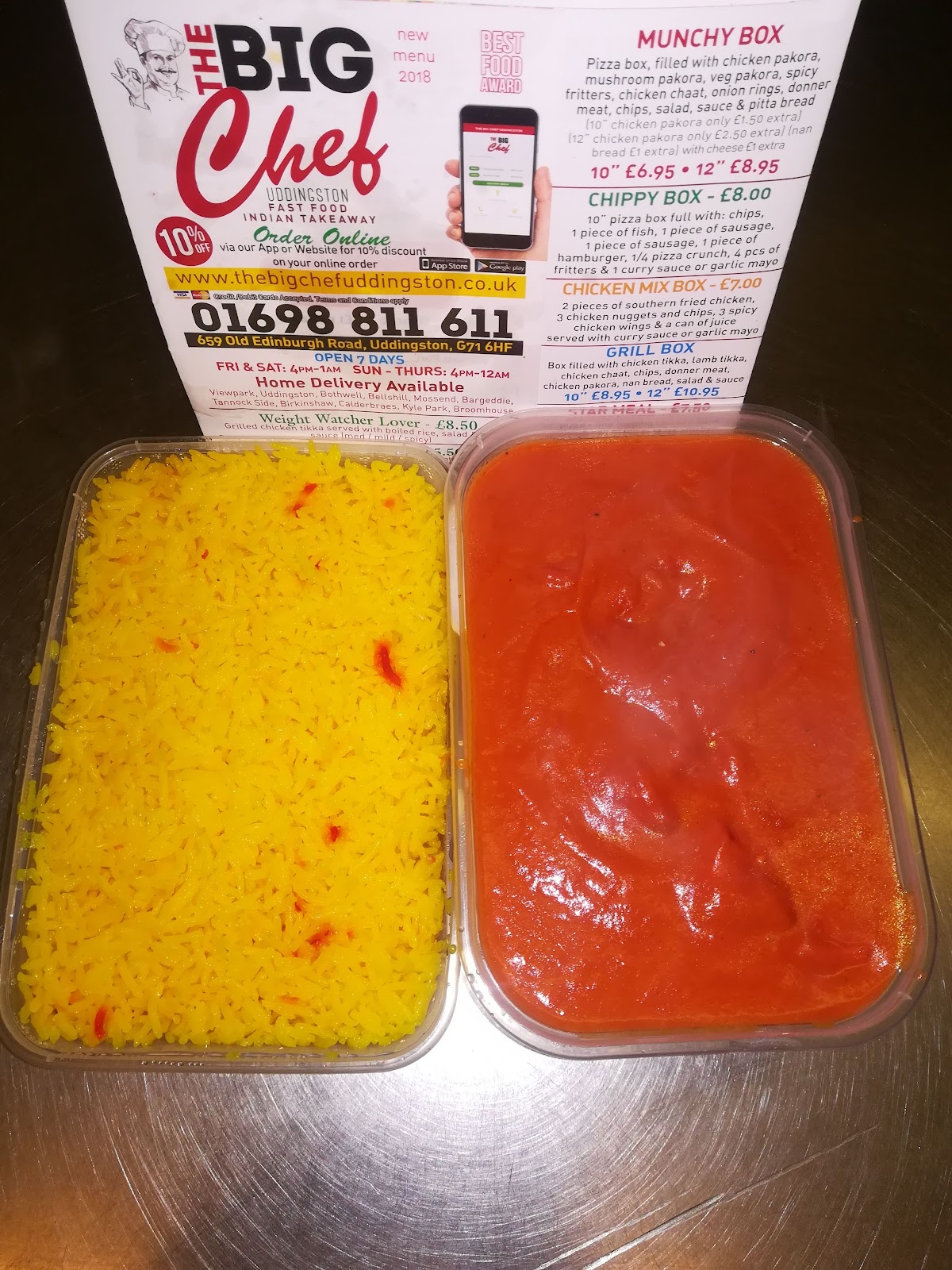 Photo of Big Chef - 659 Old Edinburgh Rd, Uddingston, Glasgow G71 6HF