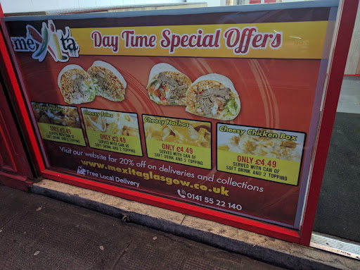 Photo of Mexita Express Glasgow - 212 Gallowgate, Glasgow G1 5DS