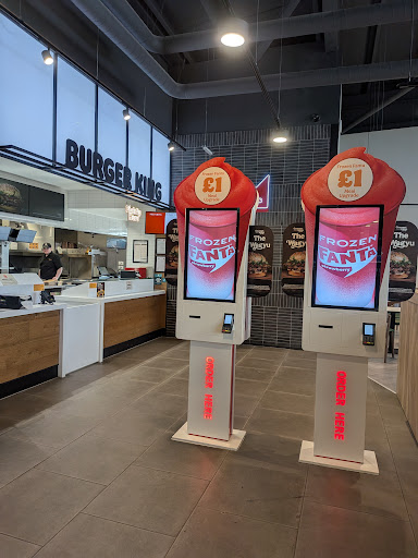 Photo of Burger King - Services, A1, Balderton, Newark NG24 3JG