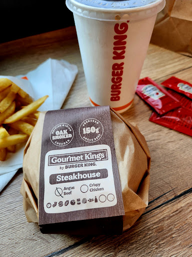 Photo of Burger King - Services, A1, Balderton, Newark NG24 3JG