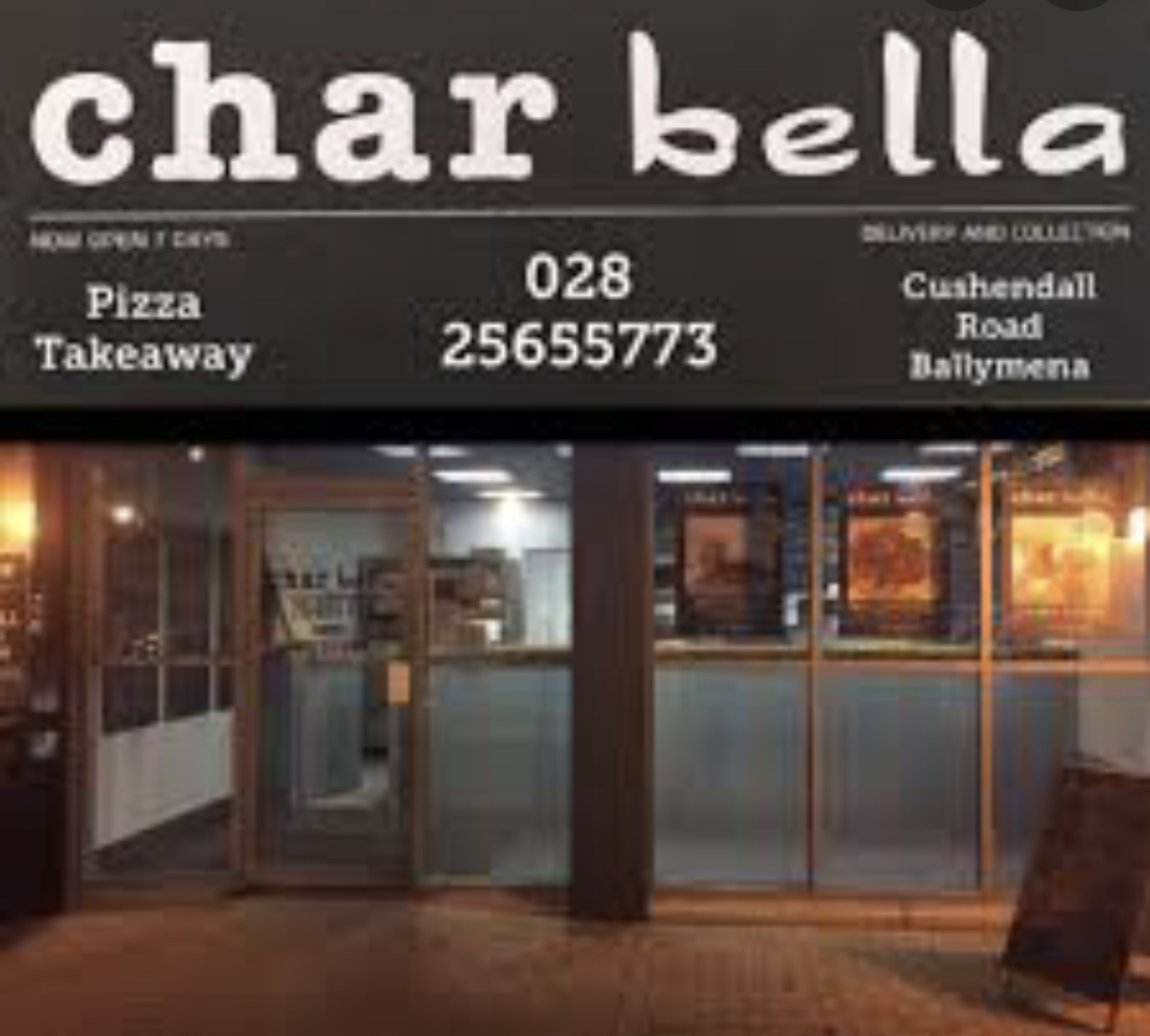 Photo of Char Bella - 2 Herbison Square, Ballymena BT43 6HS