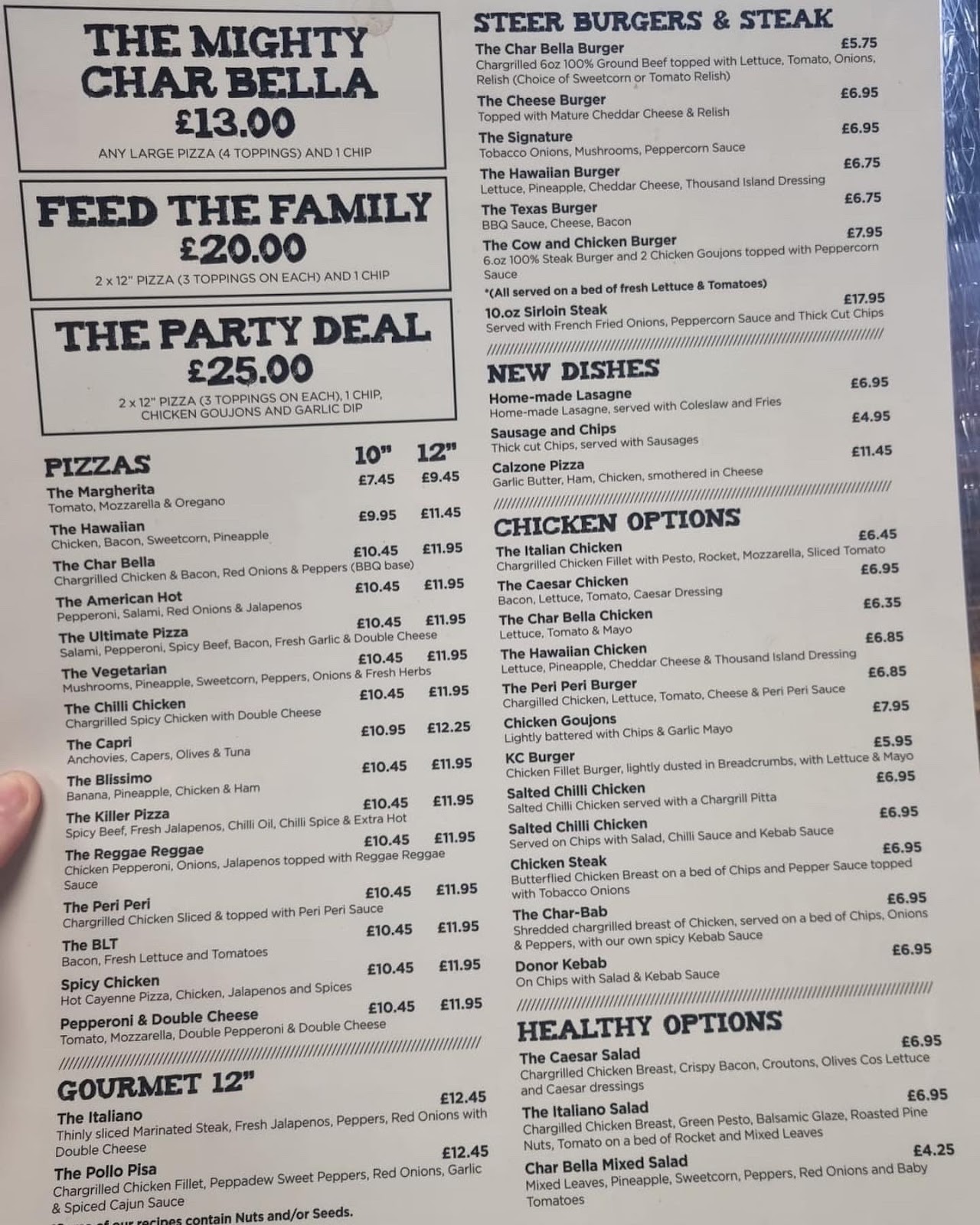 Photo of Char Bella - 2 Herbison Square, Ballymena BT43 6HS