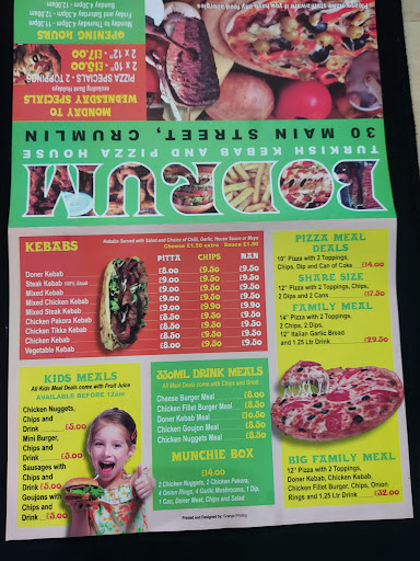 Photo of Bodrum Kebab & Pizza House - 30A Main St, Crumlin BT29 4UP