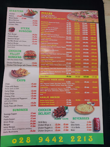 Photo of Bodrum Kebab & Pizza House - 30A Main St, Crumlin BT29 4UP