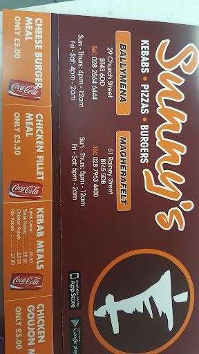 Photo of Sunny's Ballymena - 29 Church St, Ballymena BT43 6DD