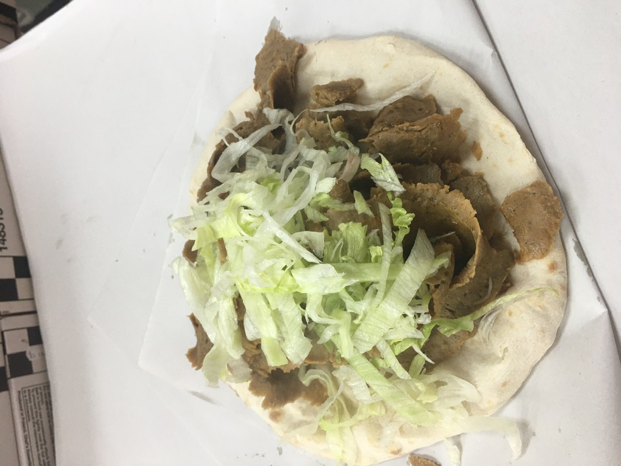 Photo of Let's Eat Zyton kebab pizza - 76 Andersonstown Rd, Belfast BT11 9AN