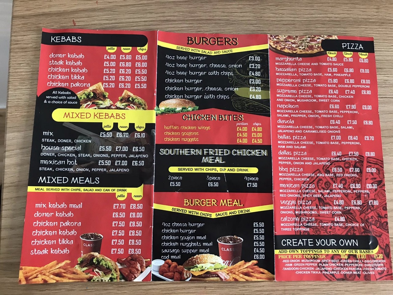 Photo of Let's Eat Zyton kebab pizza - 76 Andersonstown Rd, Belfast BT11 9AN