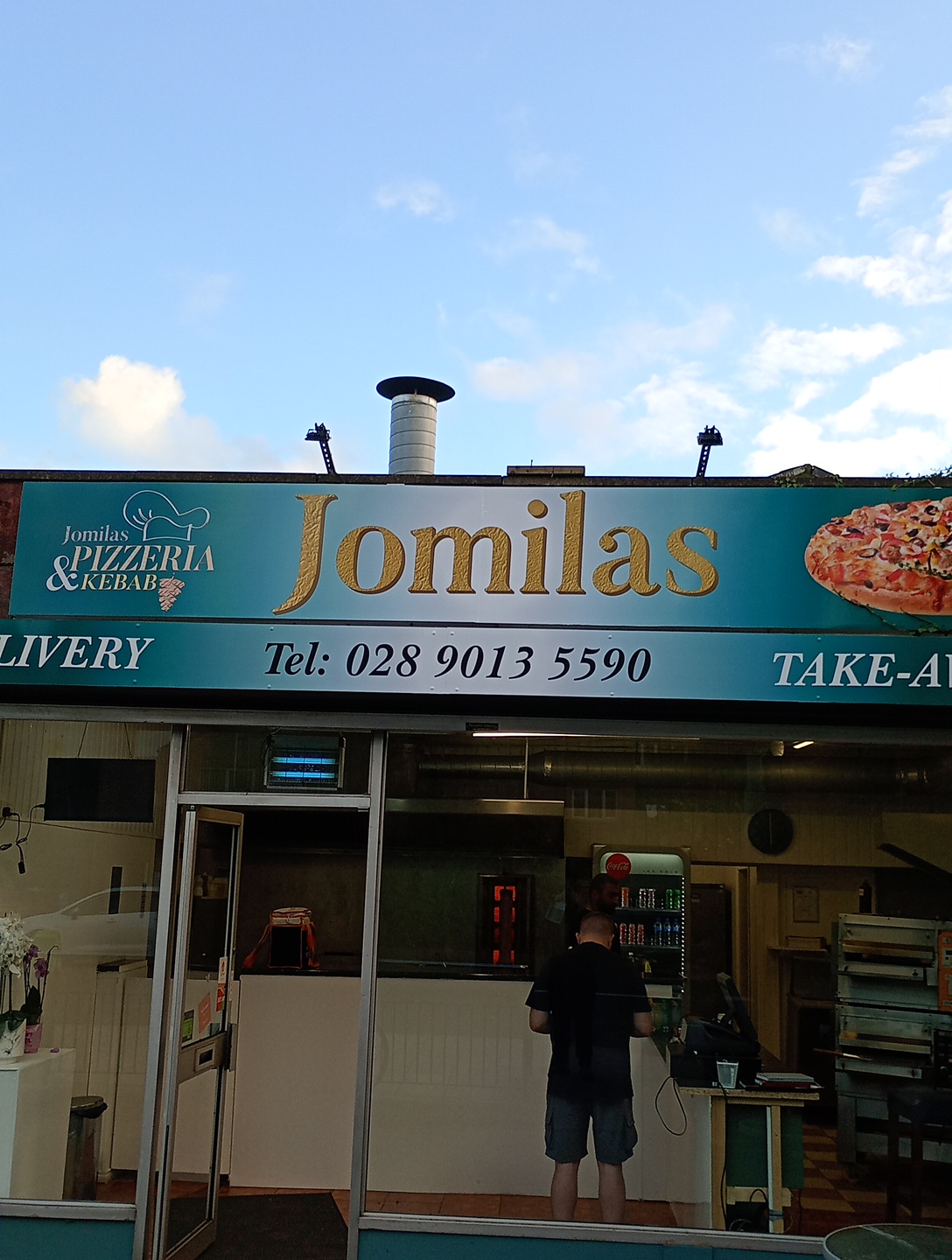 Photo of Jomilas Pizzeria & Kebab - 473 Upper Newtownards Rd, Belfast BT4 3LJ