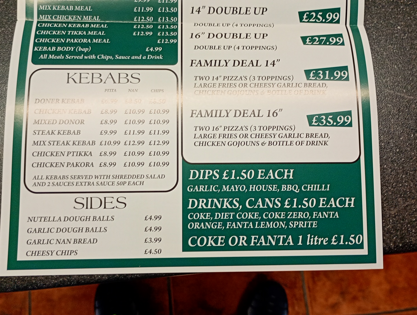 Photo of Jomilas Pizzeria & Kebab - 473 Upper Newtownards Rd, Belfast BT4 3LJ