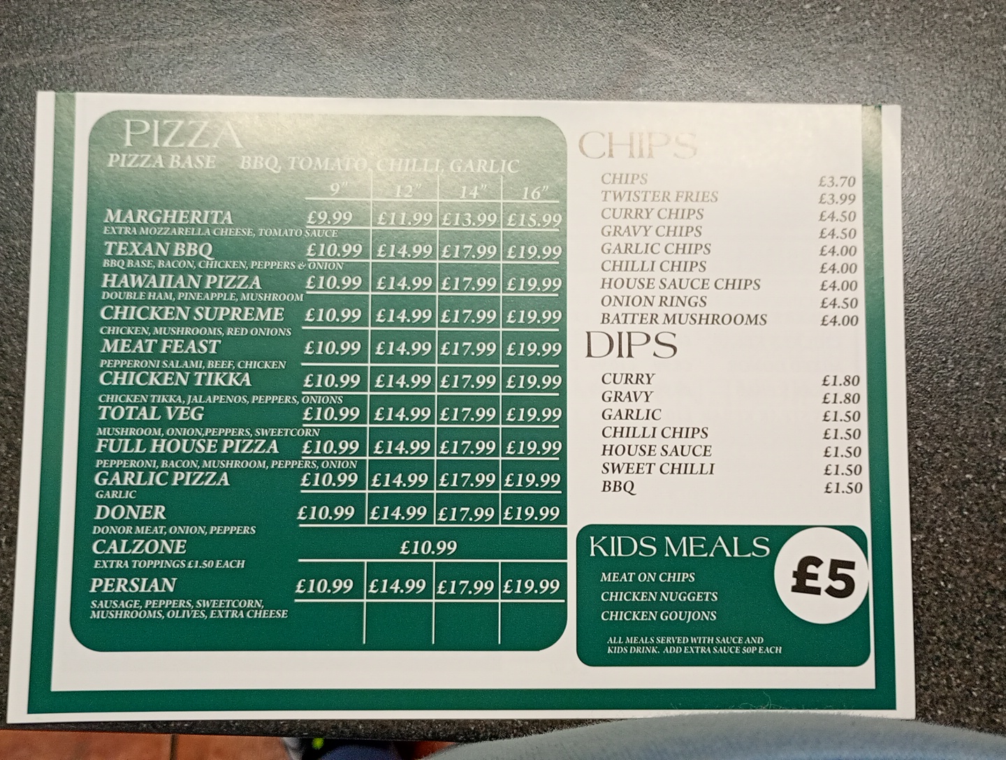 Photo of Jomilas Pizzeria & Kebab - 473 Upper Newtownards Rd, Belfast BT4 3LJ