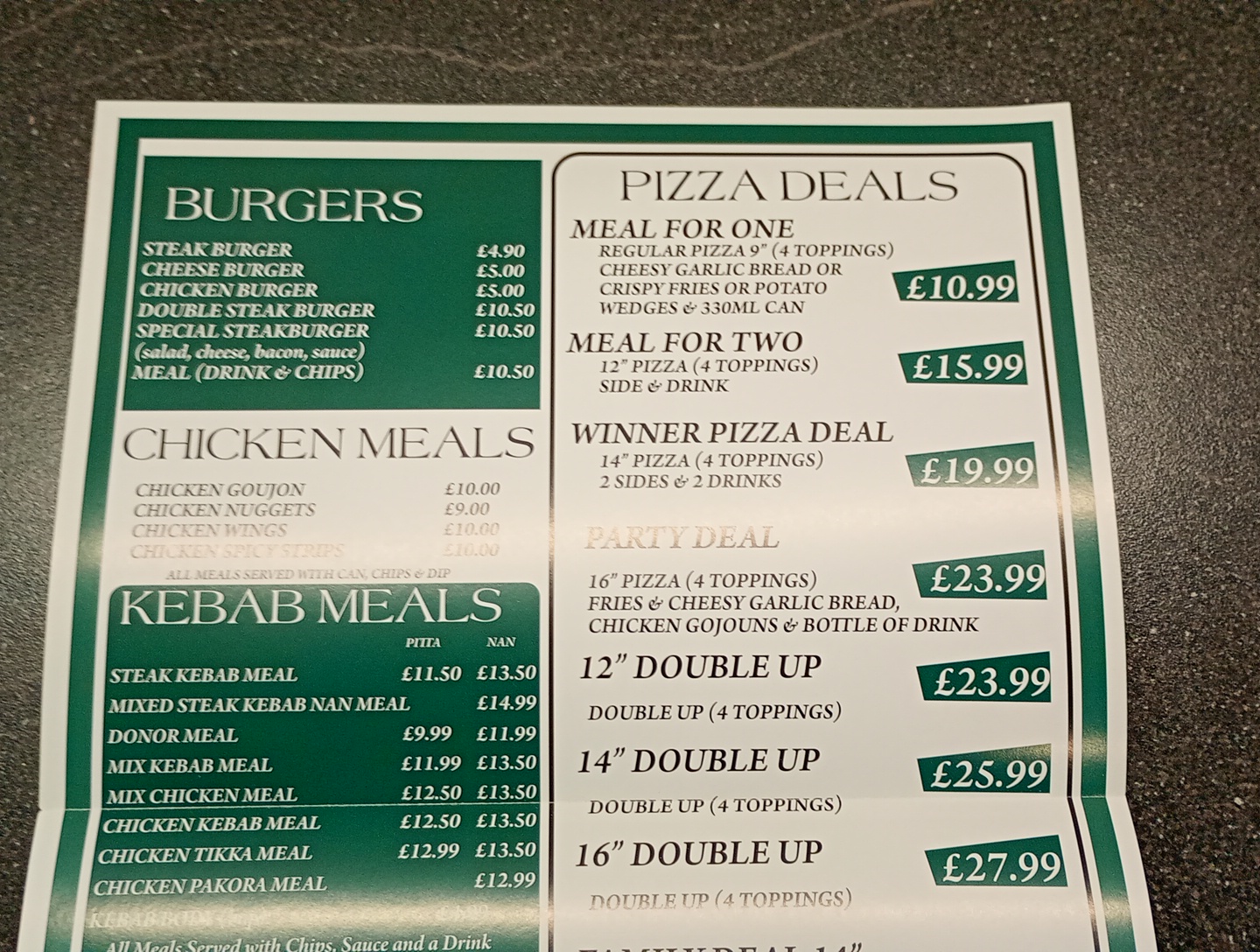 Photo of Jomilas Pizzeria & Kebab - 473 Upper Newtownards Rd, Belfast BT4 3LJ