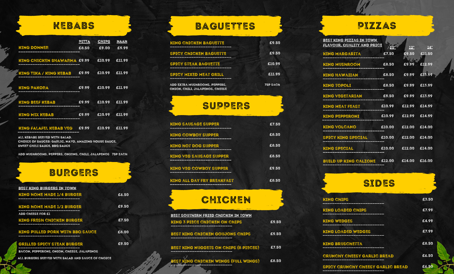 Photo of King Kebab - 84 Belfast Rd, Bangor BT20 3NN