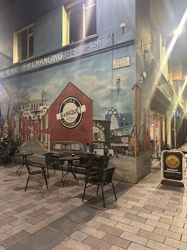 Photo of Bankquet Belfast - 11 Chapel Ln, Belfast BT1 1HH