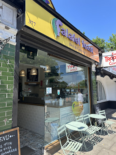 Photo of Falafel Feast - 377 Regents Park Rd, London N3 1DE