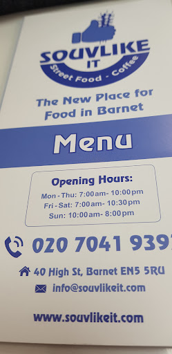 Photo of Souvlike It - 40 High St, Chipping Barnet, Barnet EN5 5RU
