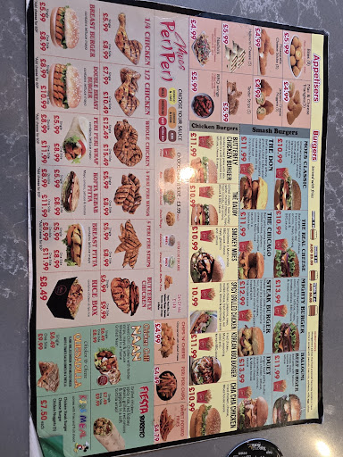 Photo of Moe's Peri Peri Grill - 11 Heritage Ave, London NW9 5FW