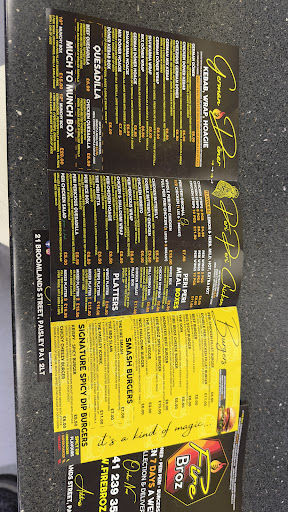 Photo of Fire Broz - 21 Broomlands St, Paisley PA1 2LT