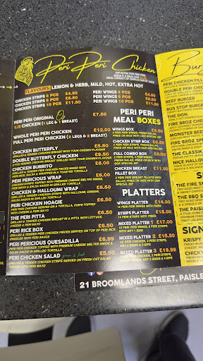 Photo of Fire Broz - 21 Broomlands St, Paisley PA1 2LT