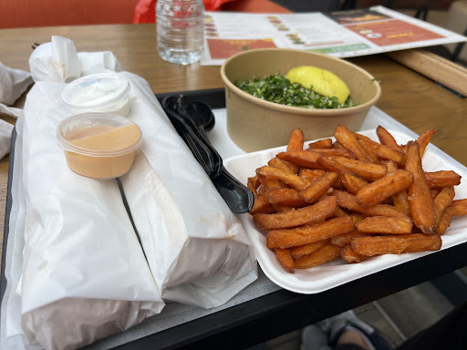 Photo of Fattoush Urban Lebanese - Unit 11, Food Central, Fosse Park Ave, Leicester LE19 1HY